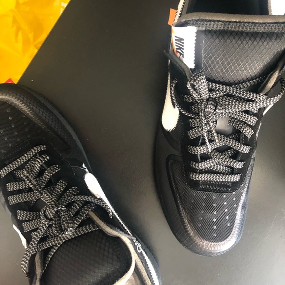 Nike Off White Air Force 1 - Picture 5 of 8